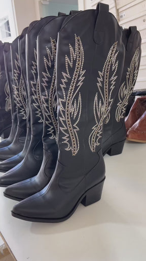 Bota Texana Moda Country (PROMOÇÃO DE HOJE)